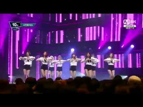 Nine Muses | Hurt Locker live on Mnet M Countdown 150716