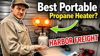 Dual Head Propane Heater from HARBOR FREIGHT | WATCH BEFORE BUYING 