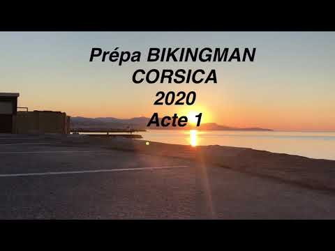 PRÉPA BIKINGMAN CORSICA 2020
