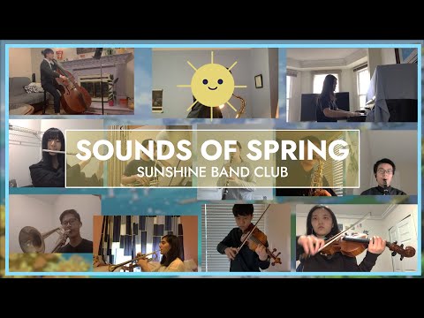 Sunshine Band Spring 2021 Concert | Sounds of Spring