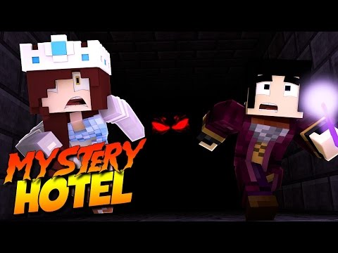 Shubble - MYSTERY HOTEL #7:THE WIZARD | Minecraft Roleplay Minigame