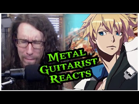 Pro Metal Guitarist REACTS: Guilty Gear Strive OST "SOCIETY (Potemkin's Theme)"