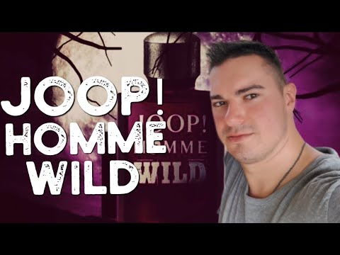 WILD WILD WILD DER JOOP HOMME WILD EIN WIRKLICH SCHÖNES TRÖPFCHEN