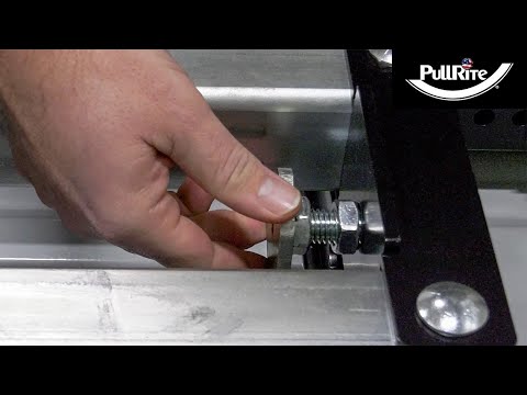 How to Adjust the Forward Stop on a SuperGlide fifth wheel hitch