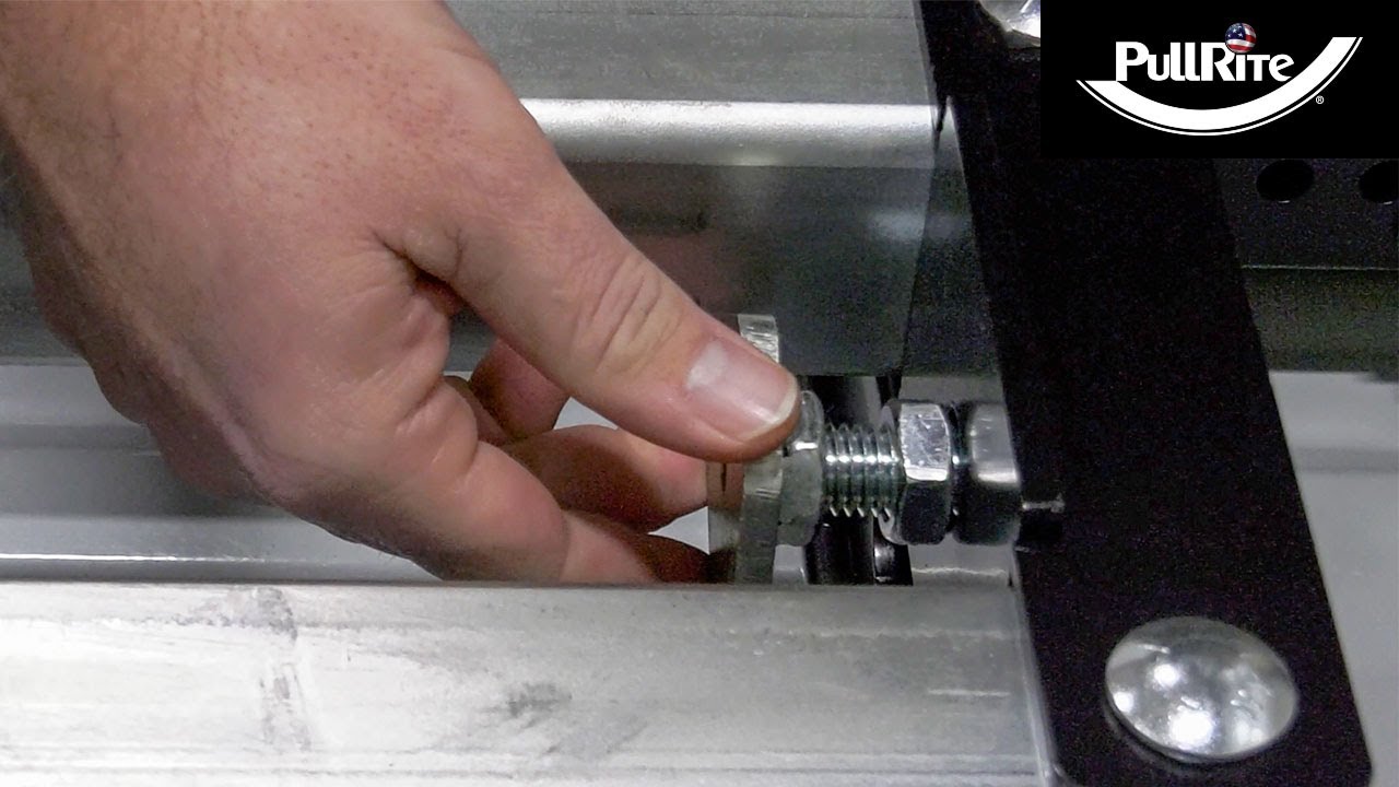 How to Adjust the Forward Stop on a SuperGlide fifth wheel hitch