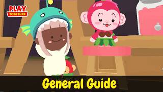 Tropical Island Beginner Guide! 🌴 Maps, NPCs, Fish & Monkey Pets | Play Together Game