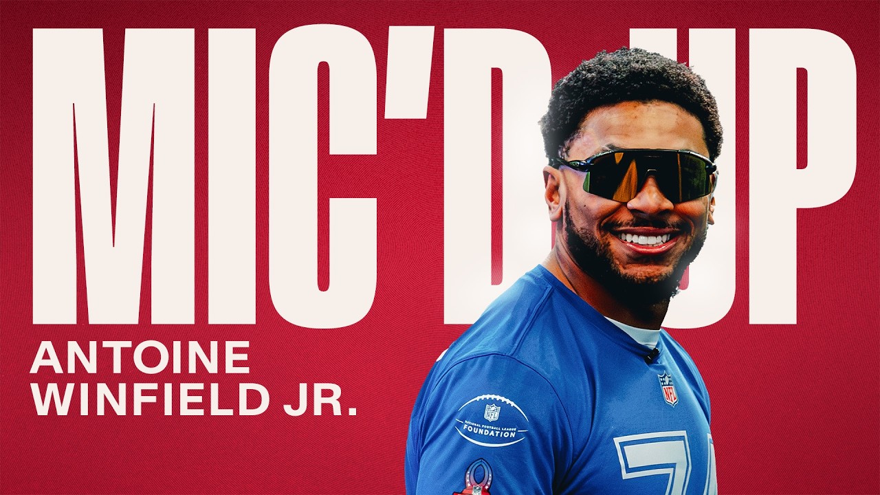Antoine Winfield Jr. Mic'd Up at 2026 Pro Bowl | Tampa Bay Buccaneers