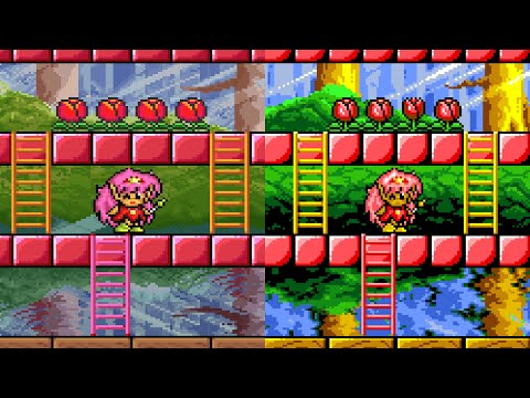 Rod Land - All Versions Gameplay (HD). You will LOVE the Arcade ports!