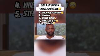 Top 5 Joe Budden Funniest moments! #top5 #funny #joebudden #lmao
