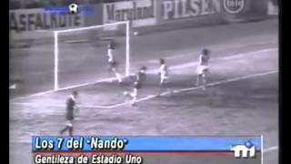 127 AÑOS DE GLORIA - 1978 - Otro récord para Morena: 7 goles en el mismo partido