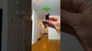 Scary Ceiling Flip 😬