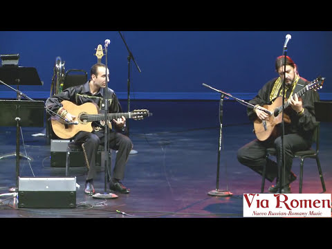 Vengerka/Two guitars. Russian-Romany (Gypsy). Vadim Kolpakov & Via Romen