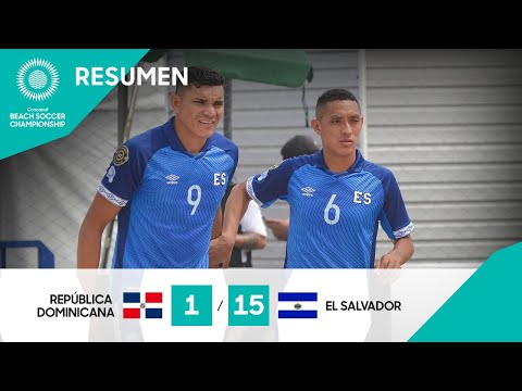 Resumen BSC 2021: República Dominicana vs El Salvador