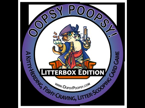 Fun Oopsy Poopsy! Ad with people playing our game.  Review at end.