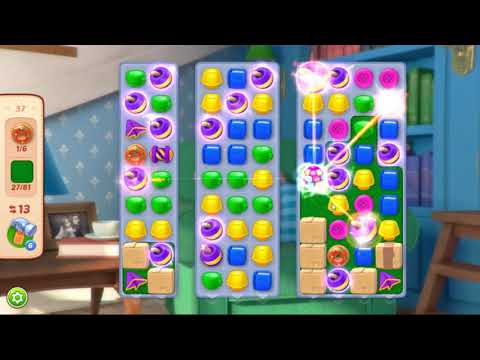 Homescapes Level 37 - NO BOOSTERS 🏠 | SKILLGAMING ✔️