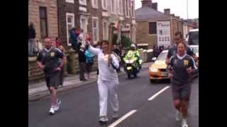preview picture of video 'Olympic Torch Relay, Accrington, Sat 23rd June '12 HD 3D'