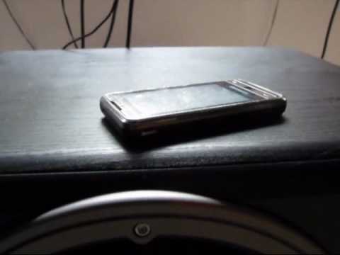 Jbl E150p230 Bass Test.wmv