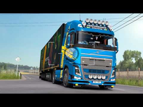 ETS2 Volvo FH16 600 Paris - Brussel