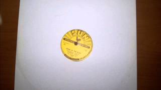 JOHNNY CASH  - HOME OF THE BLUES  - GIVE MY LOVE TO ROSE -  SUN 279 78rpm