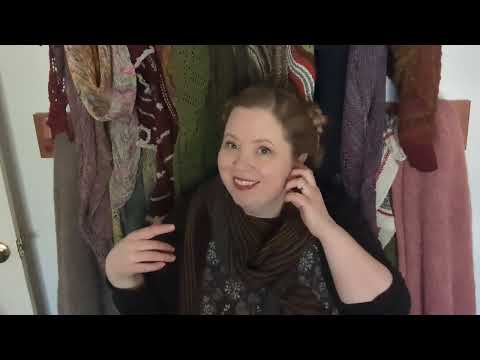 Last Stitch Effort Episode 43- Shawl Wall Part 1