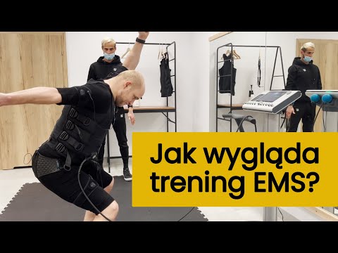 Jak wygląda trening EMS? Ćwiczenia w treningu EMS 🏋️