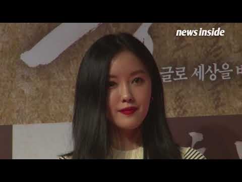 180212 Hyomin (T-ARA) - "Heung-Boo: The Revolutionist" VIP Premiere #2