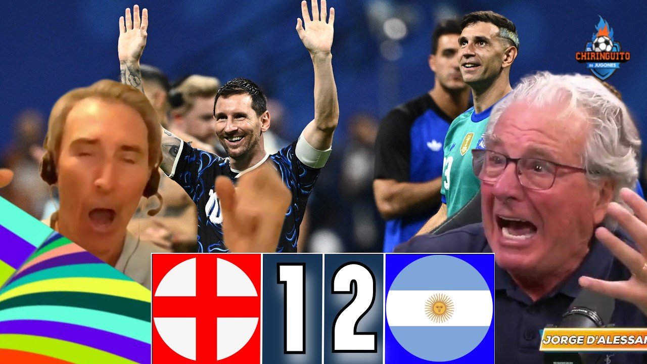 🇦🇷 ¡ARGENTINA, A LA FINAL DEL MUNDIAL CONTRA ESPAÑA! | RESUMEN CHIRINGUITO LIVE