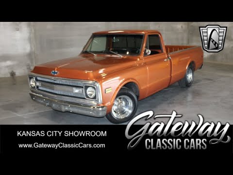 1969 Chevrolet C10 (CC-2015711) for sale in O'Fallon, Illinois