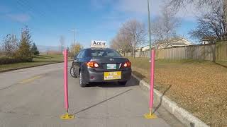 How to Parallel Park with Poles (Cones) to Pass Your Driving Test 2022