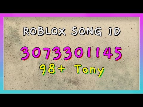 98 Tony Roblox Song Ids Codes - labyrinth song id roblox fnaf
