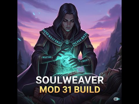 Soulweaver Warlock Build Mod 31 – God-Tier Heals & Survival