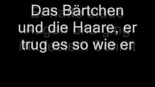 Wolfgang Ambros - Alfred Hitter (Lyrics)