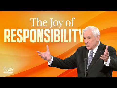 The Joy of Responsibility | Dr. David Jeremiah | Philippians 2:12-16