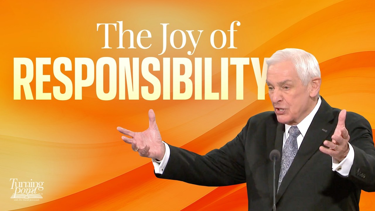 The Joy of Responsibility | Dr. David Jeremiah | Philippians 2:12-16