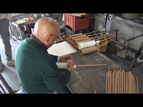 Visiting an Italian firework factory | Pirotecnica Pannella s.r.l. - Ponte, Italy | Fireworks