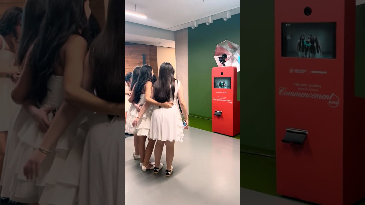 Photo Booth & Fotoğraf Kabini Kirala - Örnek Etkinlik Videosu 3