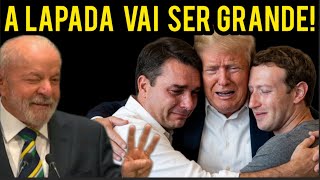 META BLOQUEIA  LULA! OS VIRA LATAS BOLSONARISTAS  PIRAM COM ESSE VÍDEO!