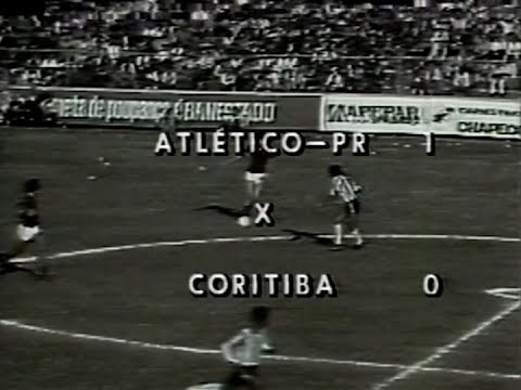 Athletico 1 x 0 Coritiba | Campeonato Paranaense 1980
