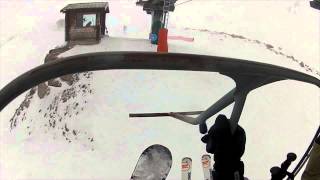 preview picture of video 'Vincent Gopro - Ski & Snow jour de l'an Isola 2000'