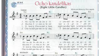 Ocho Kandelikas (Eight Little Candles) English &amp; Spanish Mix