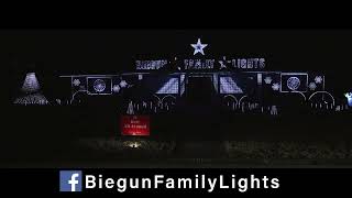 Let There Be Light (Point of Grace) - 2022 Biegun Family Lights