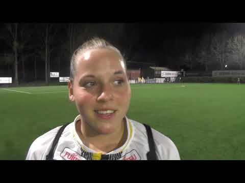 Aleizia Van 't Hof après Sporting de Charleroi - OHL Women le 30.03.2021