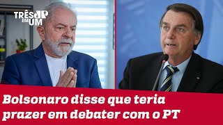 Pesquisa indica liderança de Lula no 1º turno de 2022