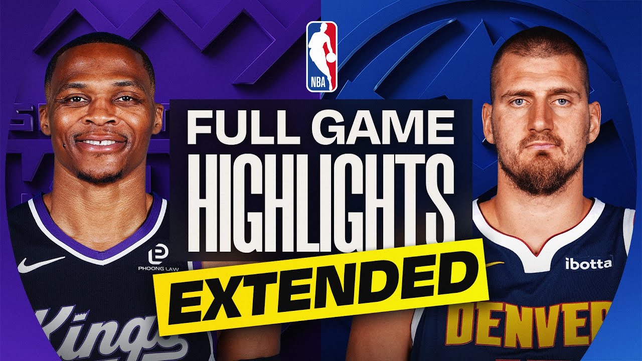 EXTENDED: KINGS at NUGGETS | FULL GAME HIGHLIGHTS | November 22, 2025