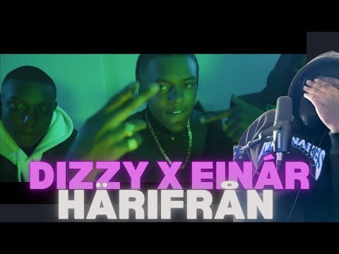 UK Rapper Reacts To Dizzy X Einár - Härifrån (Official Music Video) 🇸🇪 [Swedish Rap Reaction]