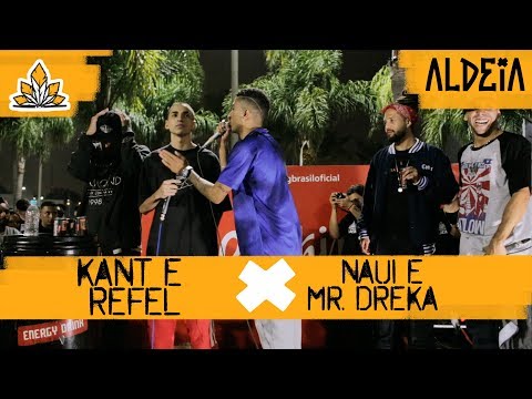Kant e Refel x Mr Dreka e Nauí | SEGUNDA FASE | 142ª Batalha da Aldeia | Barueri | SP