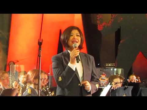 RNZAF Orchestra:  White Cliffs of Dover (2019 Anzac day) @ Te Papa