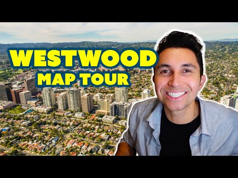 Moving to Westwood, Los Angeles! (MAP TOUR!) Everything You NEED To Know!