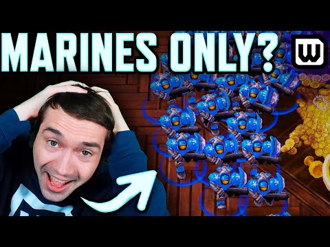 ByuN makes Terran look overpowered. StarCraft 2 (new patch)