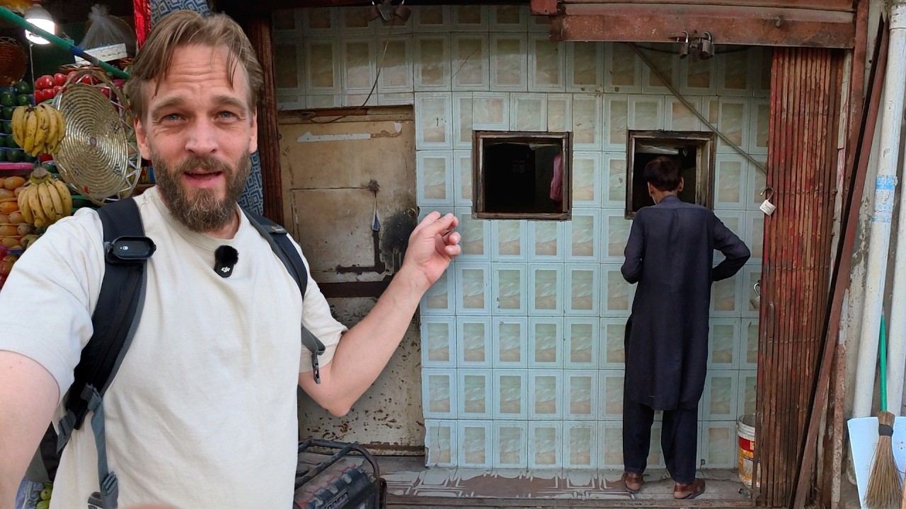 Alcohol Is Banned in Pakistan… So How Is This Open?